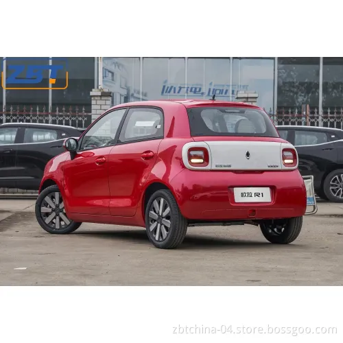 Private Electric Car Small Smart Minicar EV SUV Long Range Mini Coupe New Energy Vehicle Mini Cars with Super Large LCD Screen